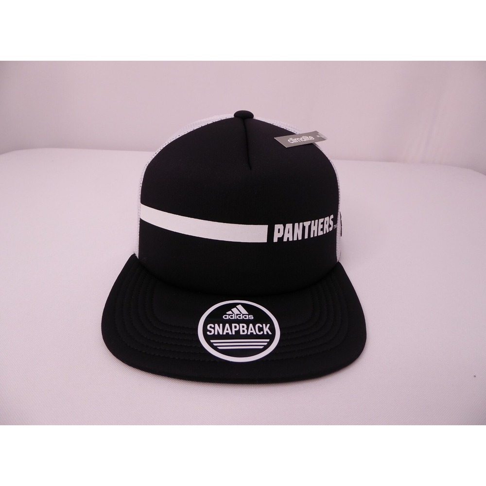 NWT Adidas University of‎ Wisconsin–Milwaukee Panthers Trucker Snapback Hat Cap